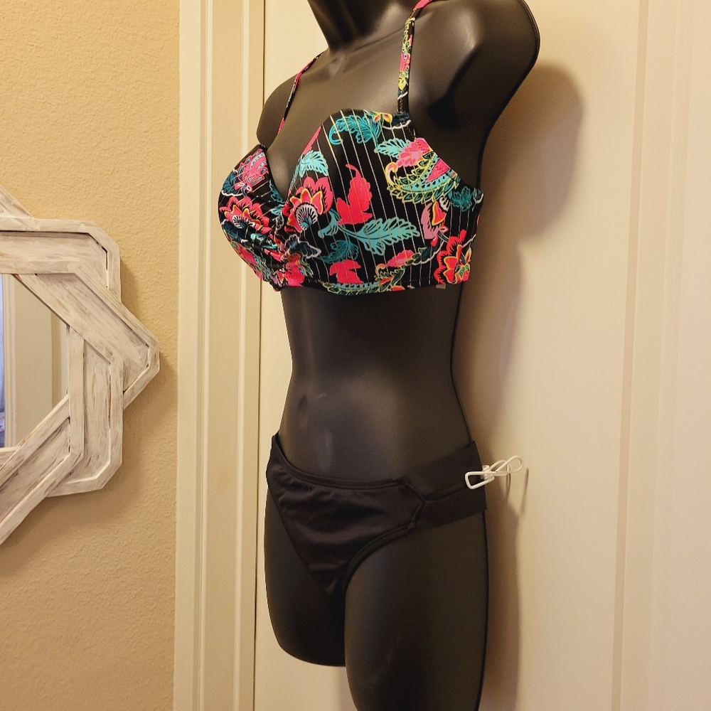 Multicolored Bikini - image 2